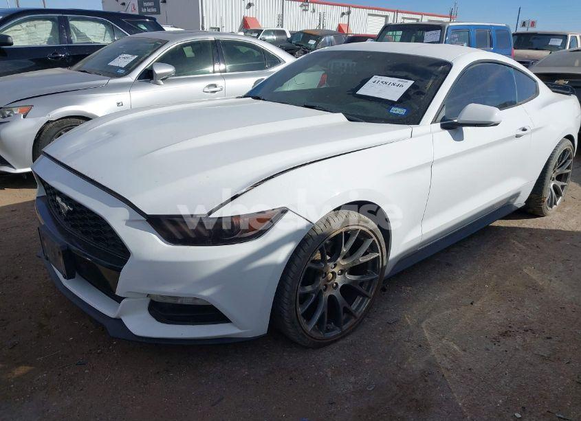 Photo 2 of 2015 Ford Mustang V6 (VIN 1FA6P8AM8F5362617)