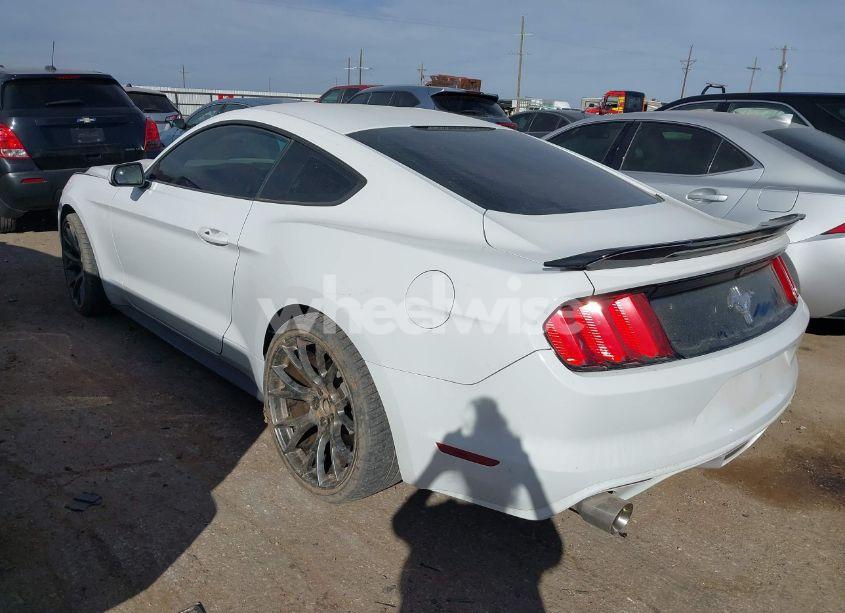 Photo 3 of 2015 Ford Mustang V6 (VIN 1FA6P8AM8F5362617)