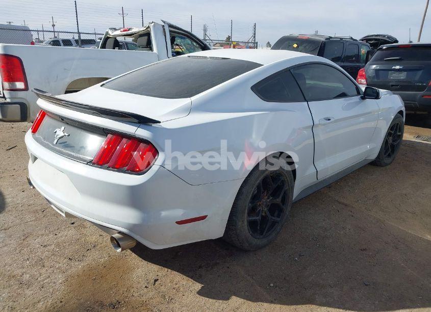 Photo 4 of 2015 Ford Mustang V6 (VIN 1FA6P8AM8F5362617)