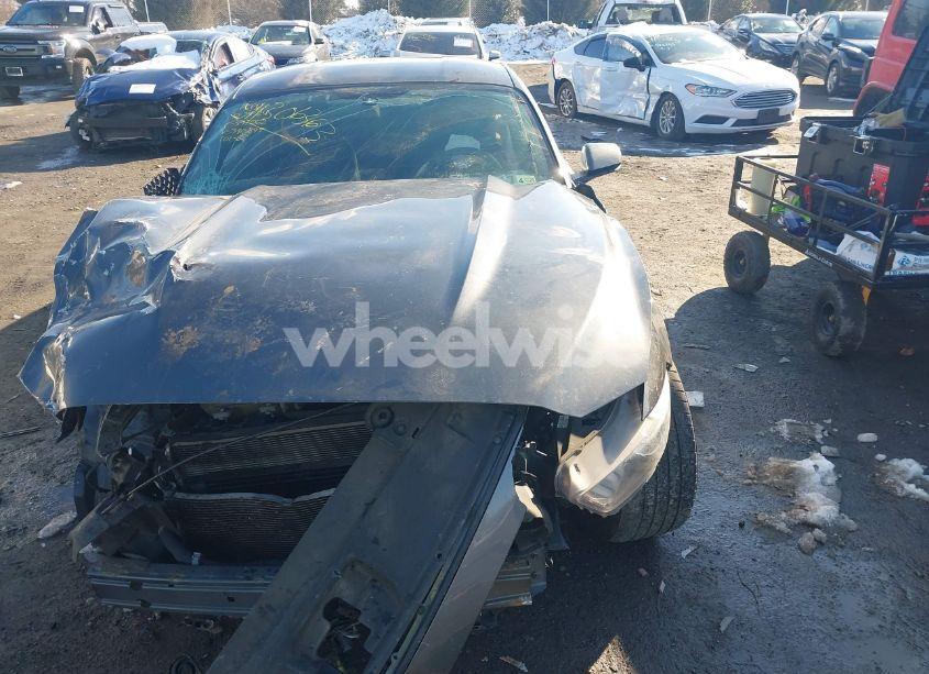 Photo 12 of 2015 Ford Mustang V6 (VIN 1FA6P8AM8F5390899)