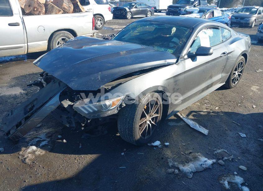 Photo 2 of 2015 Ford Mustang V6 (VIN 1FA6P8AM8F5390899)