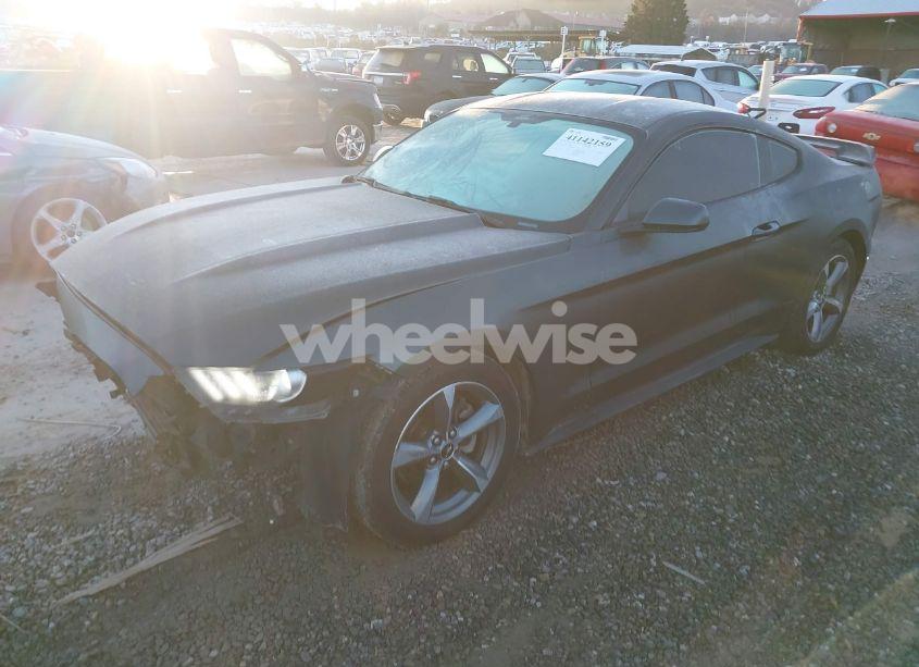 Photo 2 of 2015 Ford Mustang V6 (VIN 1FA6P8AM8F5406602)