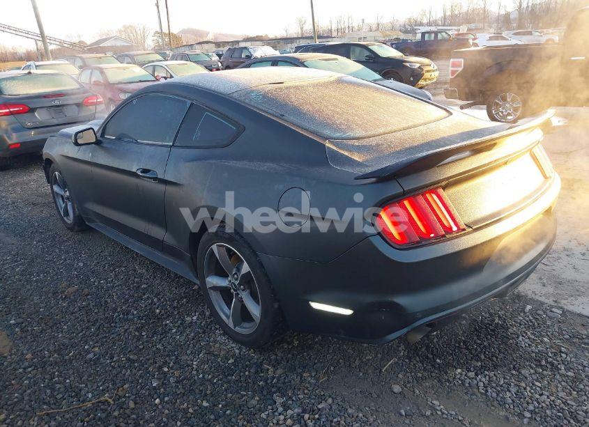 Photo 3 of 2015 Ford Mustang V6 (VIN 1FA6P8AM8F5406602)