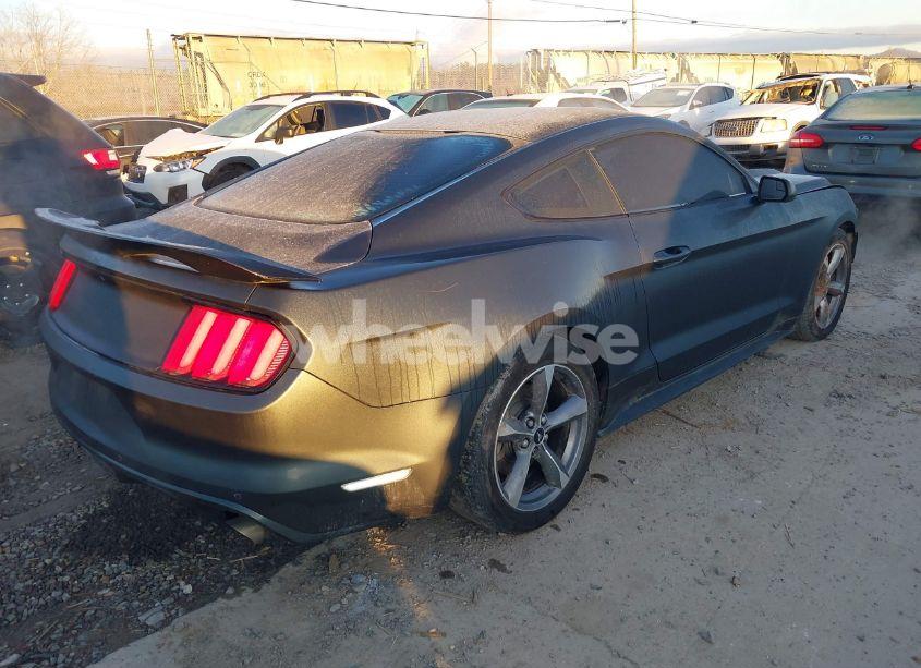 Photo 4 of 2015 Ford Mustang V6 (VIN 1FA6P8AM8F5406602)