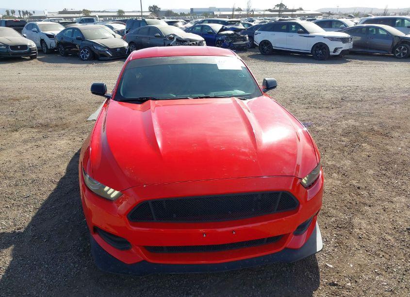 Photo 12 of 2016 Ford Mustang V6 (VIN 1FA6P8AM8G5225985)