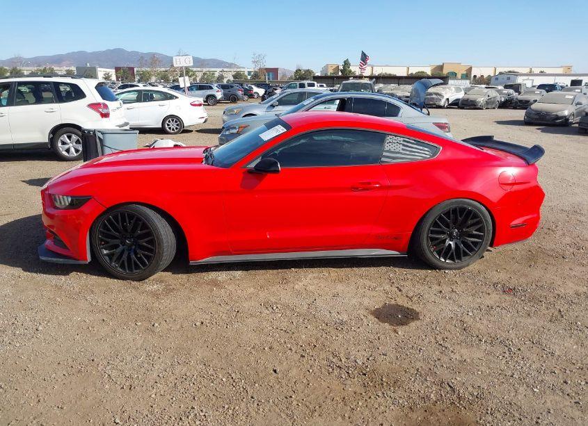 Photo 14 of 2016 Ford Mustang V6 (VIN 1FA6P8AM8G5225985)