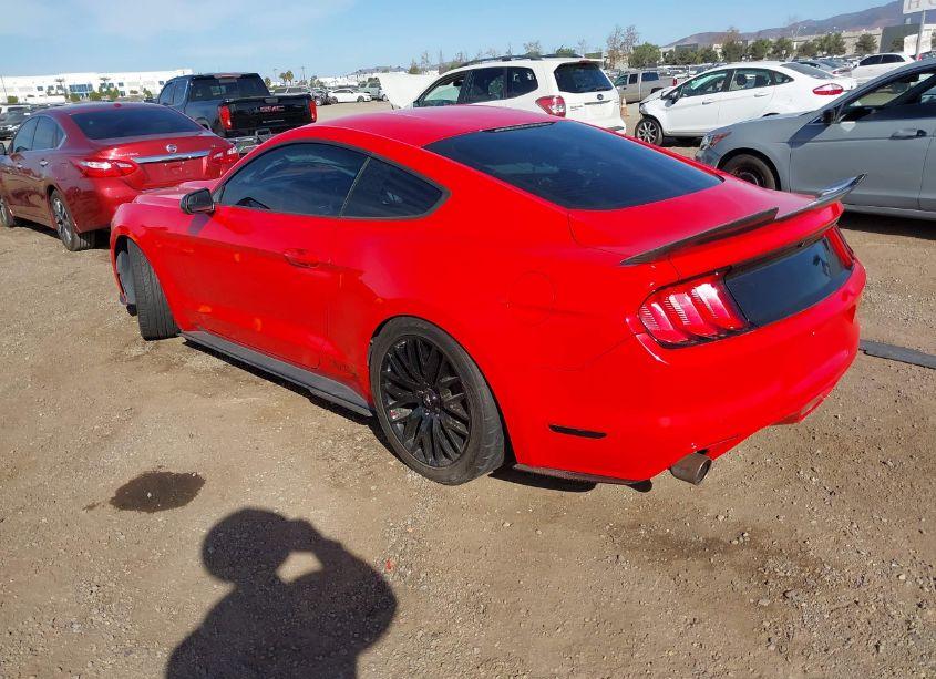 Photo 3 of 2016 Ford Mustang V6 (VIN 1FA6P8AM8G5225985)