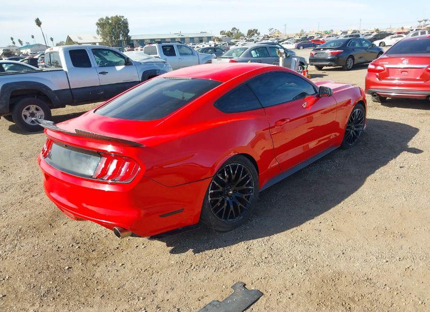 Photo 4 of 2016 Ford Mustang V6 (VIN 1FA6P8AM8G5225985)