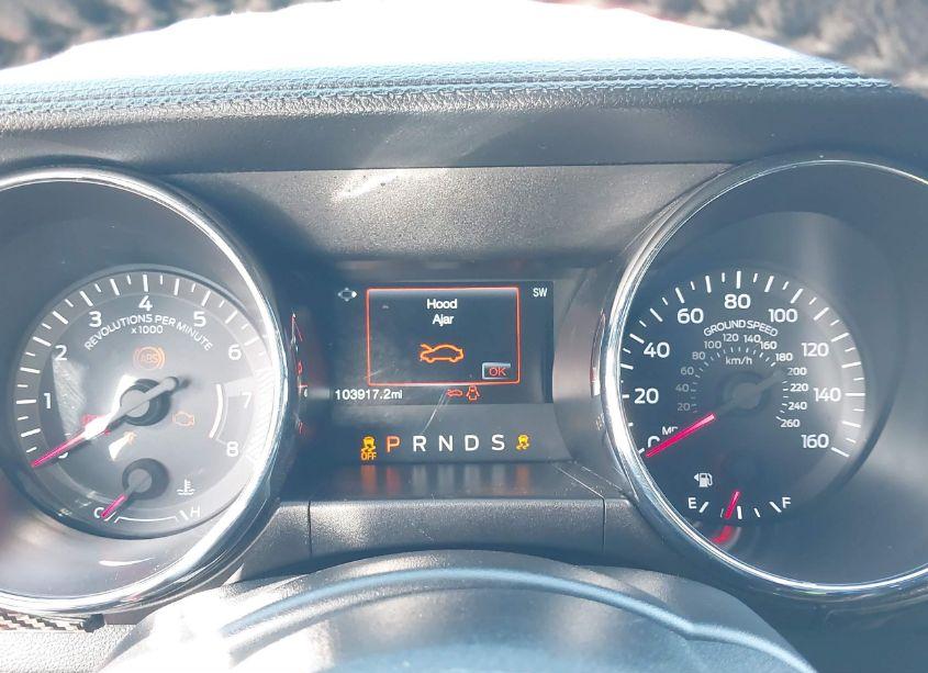 Photo 7 of 2016 Ford Mustang V6 (VIN 1FA6P8AM8G5225985)