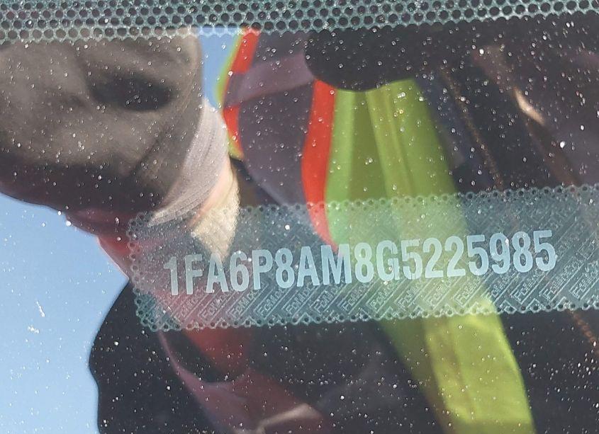 Photo 9 of 2016 Ford Mustang V6 (VIN 1FA6P8AM8G5225985)