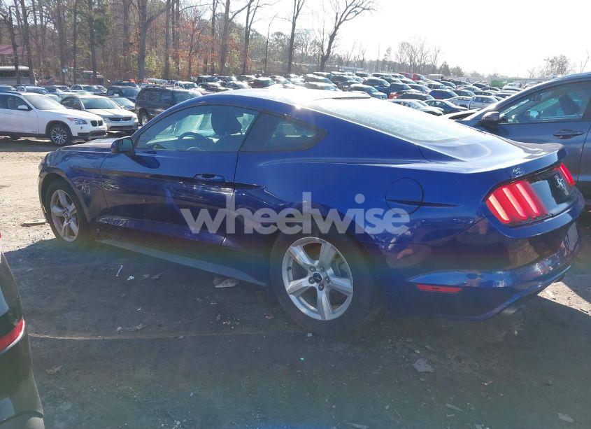 Photo 14 of 2016 Ford Mustang V6 (VIN 1FA6P8AM8G5264379)