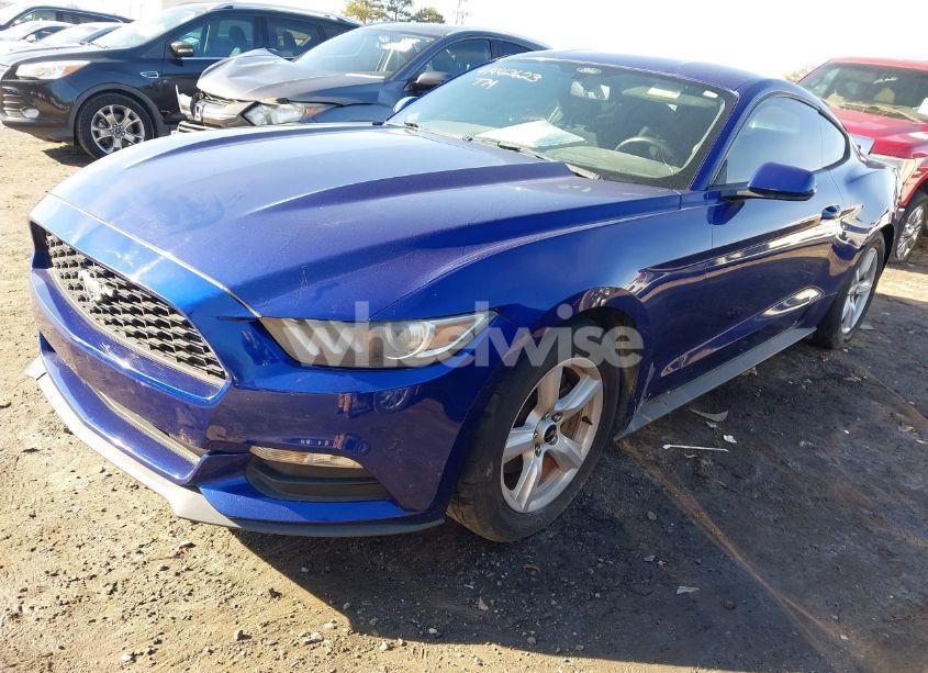 Photo 2 of 2016 Ford Mustang V6 (VIN 1FA6P8AM8G5264379)