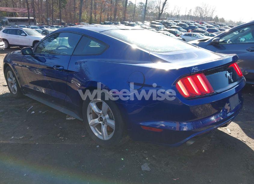 Photo 3 of 2016 Ford Mustang V6 (VIN 1FA6P8AM8G5264379)
