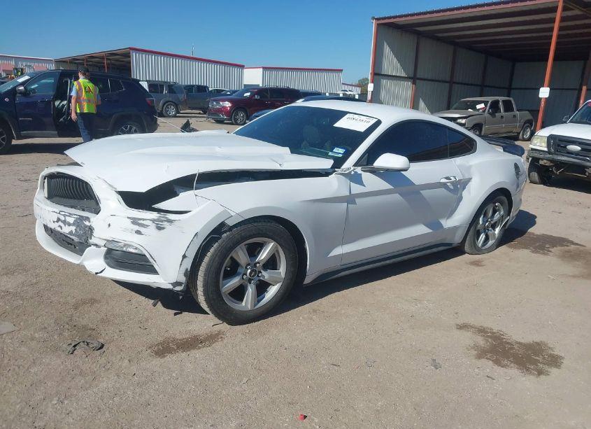 Photo 2 of 2016 Ford Mustang V6 (VIN 1FA6P8AM8G5283952)