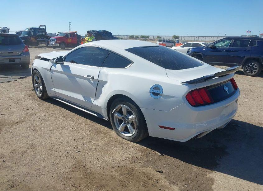Photo 3 of 2016 Ford Mustang V6 (VIN 1FA6P8AM8G5283952)