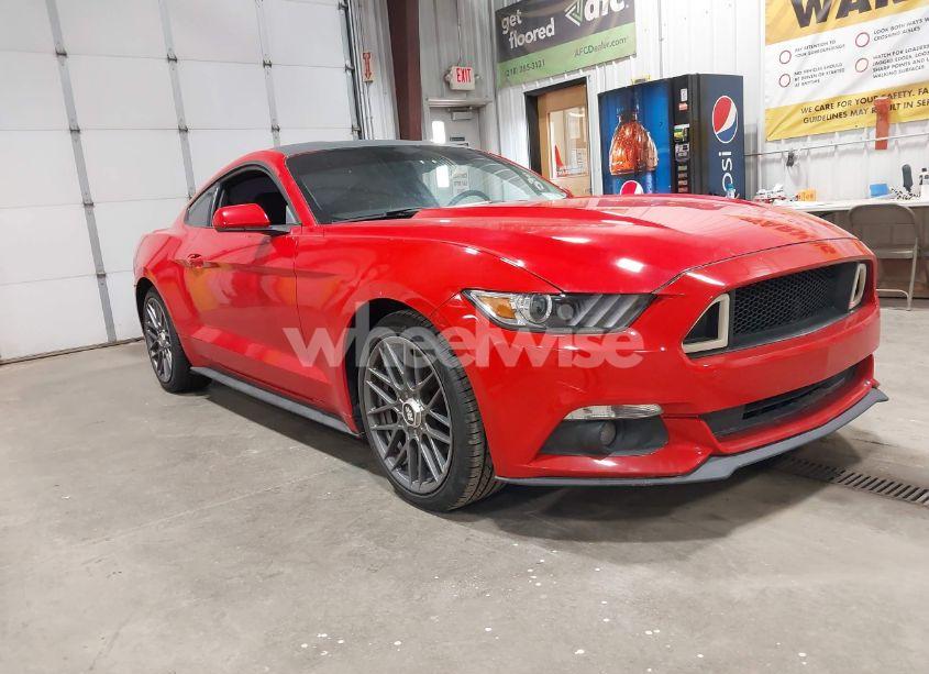 2016 Ford Mustang V6 (VIN 1FA6P8AM8G5293266) main photo
