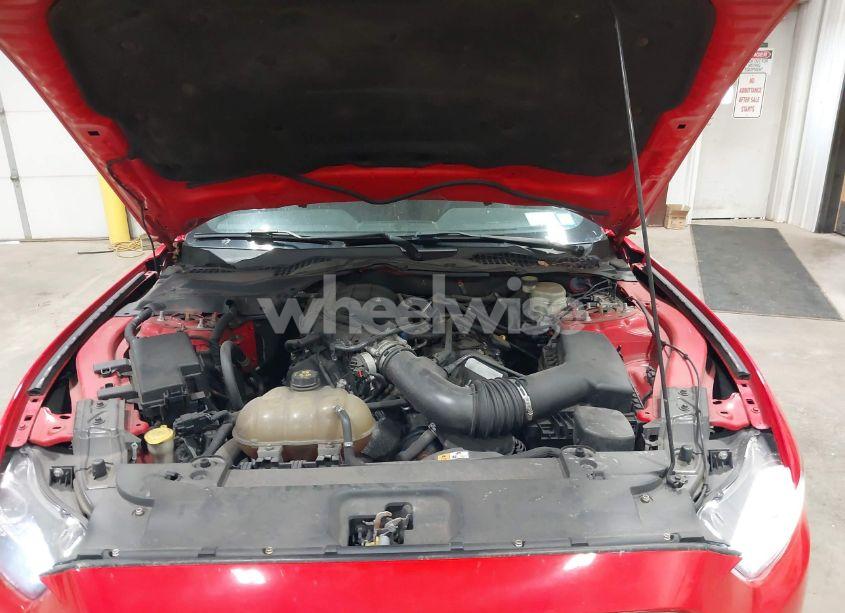 Photo 10 of 2016 Ford Mustang V6 (VIN 1FA6P8AM8G5293266)