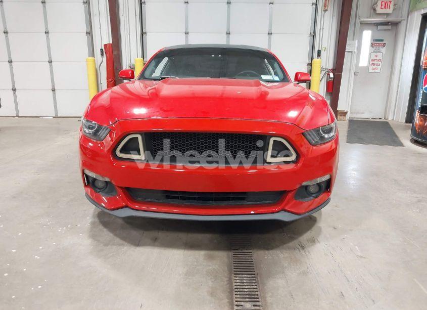 Photo 12 of 2016 Ford Mustang V6 (VIN 1FA6P8AM8G5293266)
