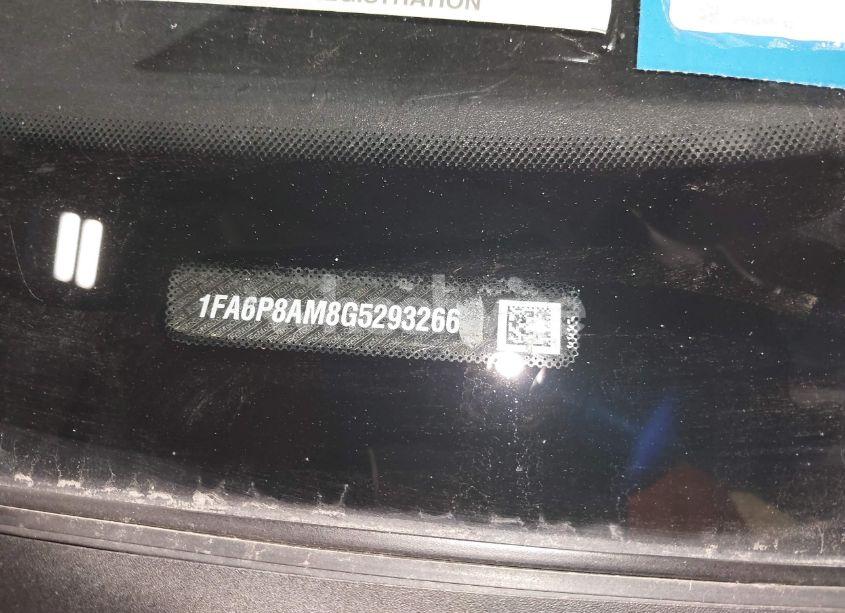 Photo 18 of 2016 Ford Mustang V6 (VIN 1FA6P8AM8G5293266)