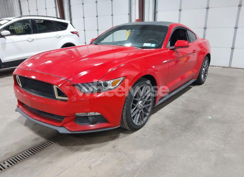 Photo 2 of 2016 Ford Mustang V6 (VIN 1FA6P8AM8G5293266)