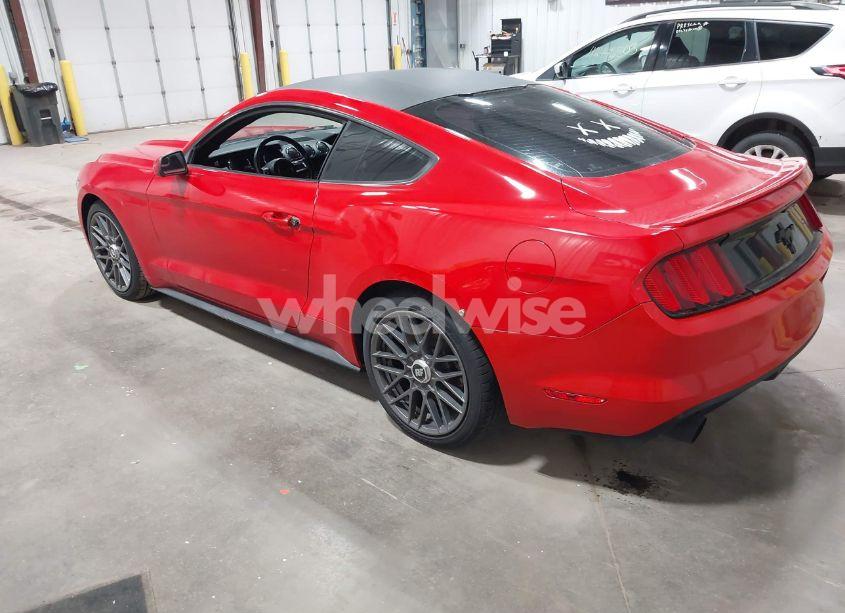 Photo 3 of 2016 Ford Mustang V6 (VIN 1FA6P8AM8G5293266)