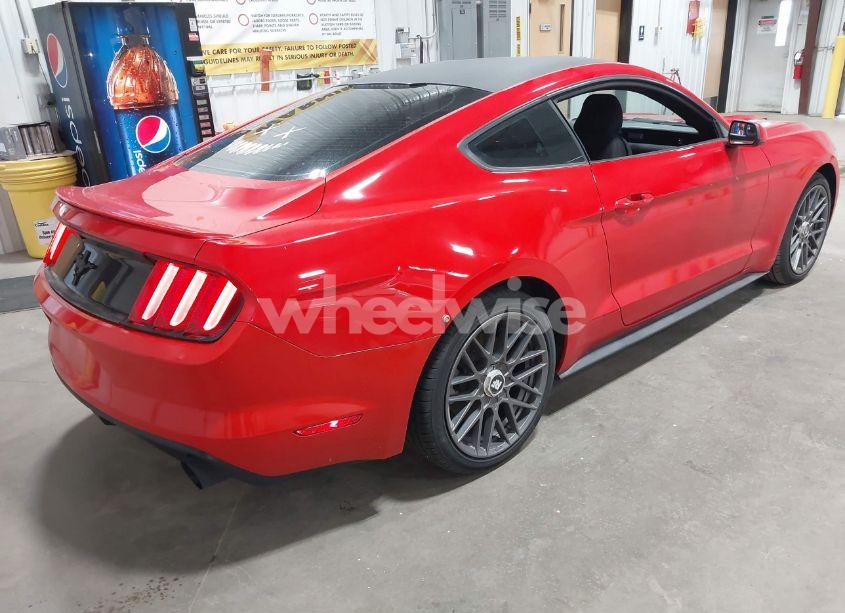 Photo 4 of 2016 Ford Mustang V6 (VIN 1FA6P8AM8G5293266)
