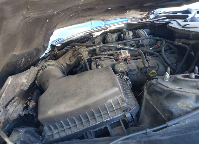 Photo 10 of 2016 Ford Mustang V6 (VIN 1FA6P8AM8G5317100)