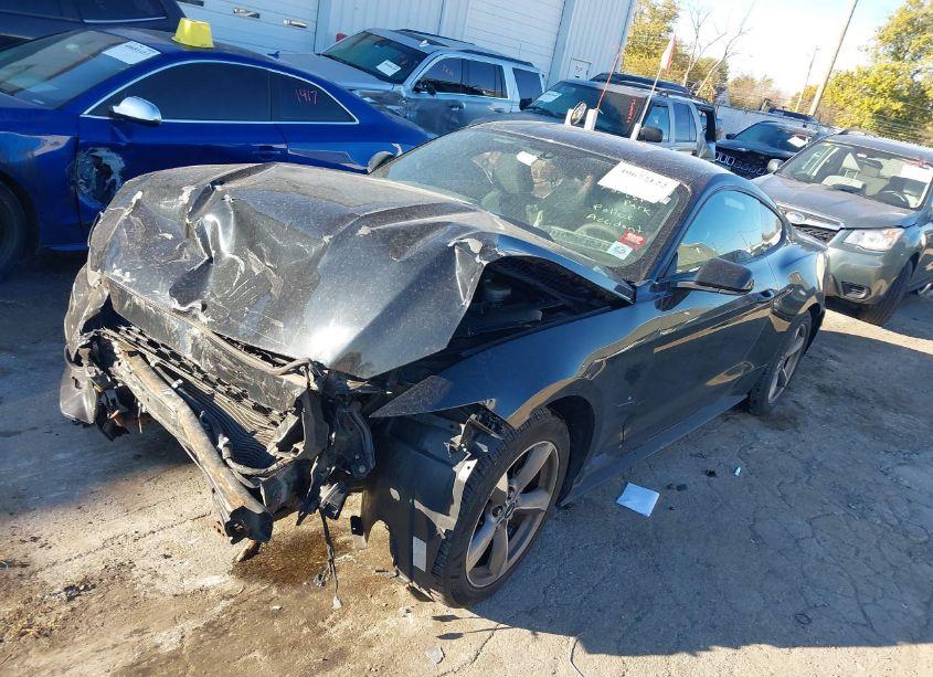 Photo 2 of 2016 Ford Mustang V6 (VIN 1FA6P8AM8G5317100)