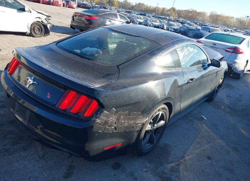 Photo 4 of 2016 Ford Mustang V6 (VIN 1FA6P8AM8G5317100)
