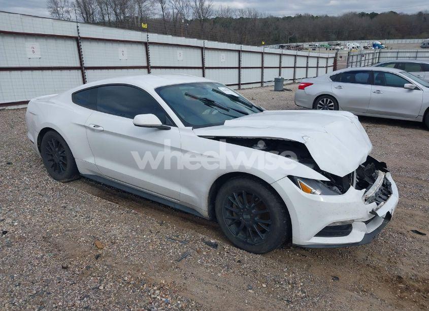 2017 Ford Mustang V6 (VIN 1FA6P8AM8H5228256) main photo