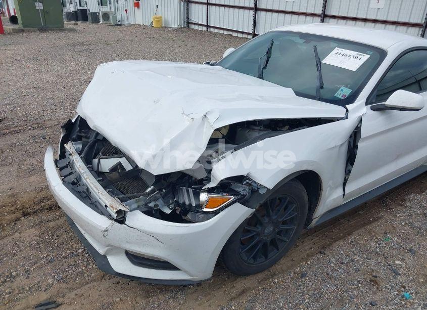 Photo 12 of 2017 Ford Mustang V6 (VIN 1FA6P8AM8H5228256)