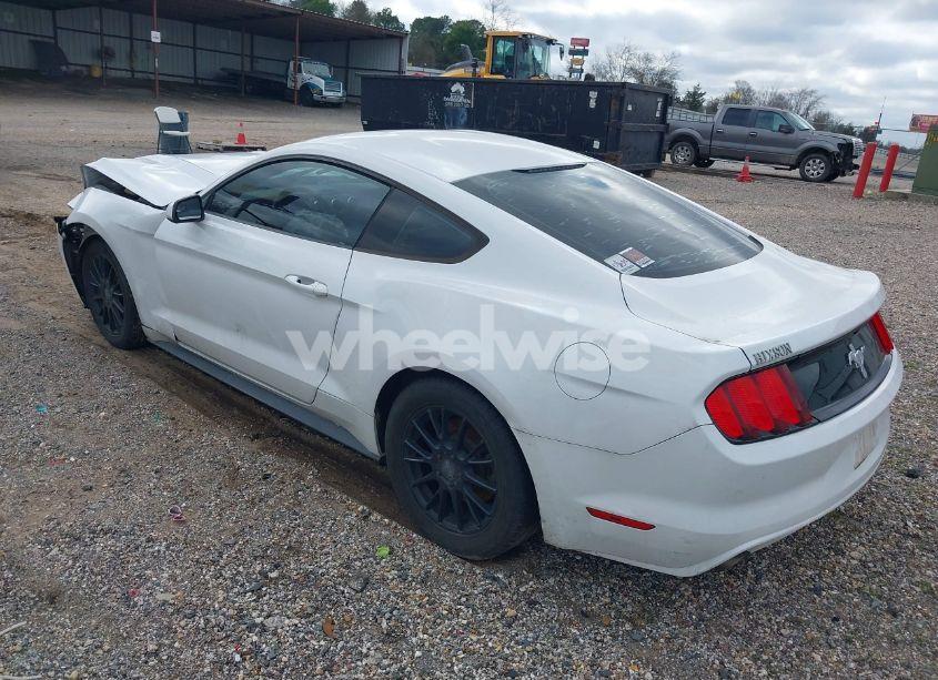 Photo 3 of 2017 Ford Mustang V6 (VIN 1FA6P8AM8H5228256)