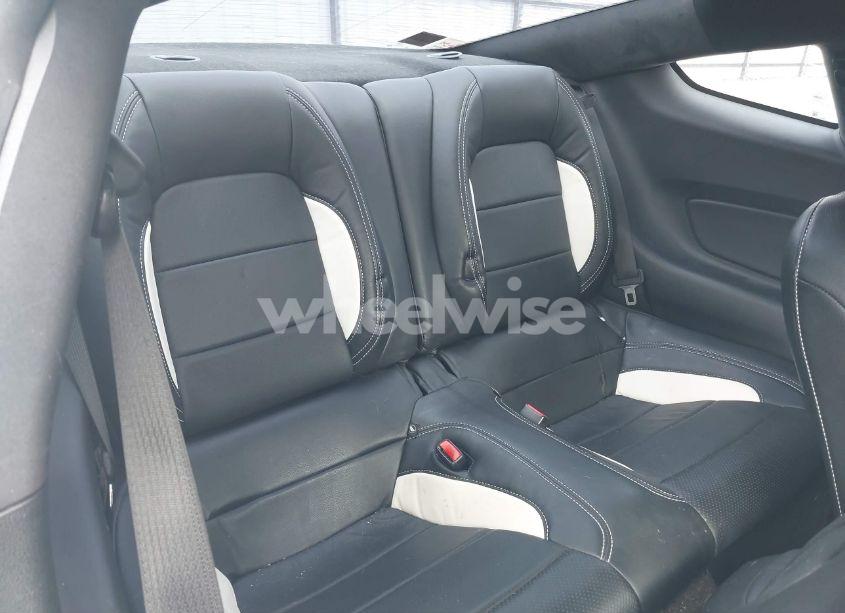 Photo 8 of 2017 Ford Mustang V6 (VIN 1FA6P8AM8H5228256)