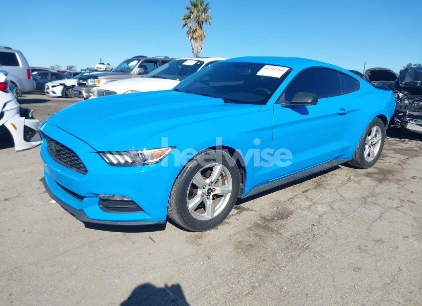 Photo 2 of 2017 Ford Mustang V6 (VIN 1FA6P8AM8H5236924)