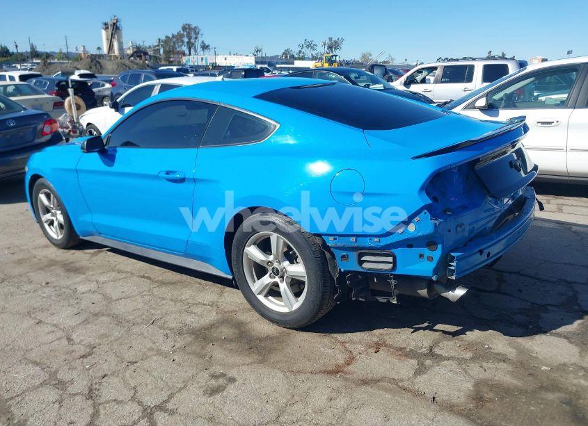 Photo 3 of 2017 Ford Mustang V6 (VIN 1FA6P8AM8H5236924)