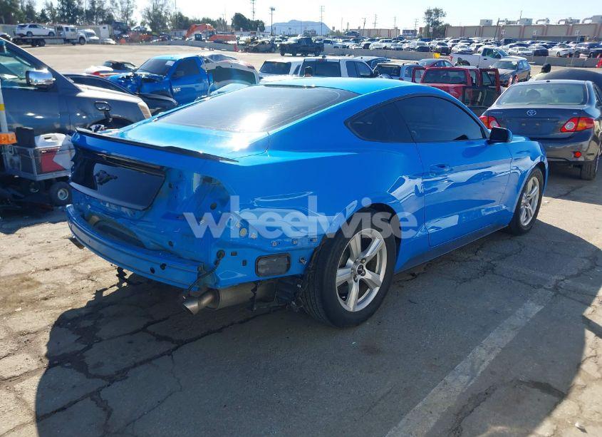 Photo 4 of 2017 Ford Mustang V6 (VIN 1FA6P8AM8H5236924)