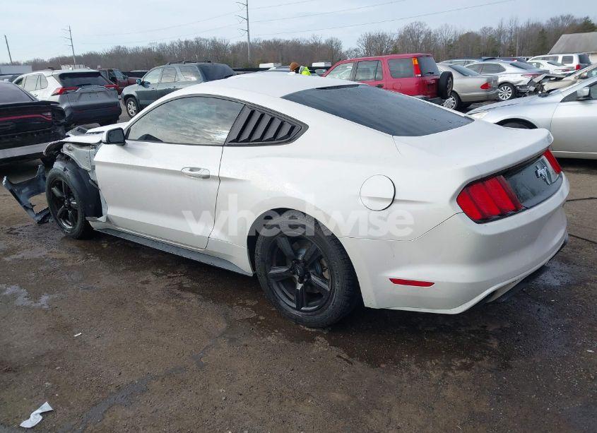 Photo 3 of 2017 Ford Mustang V6 (VIN 1FA6P8AM8H5251052)