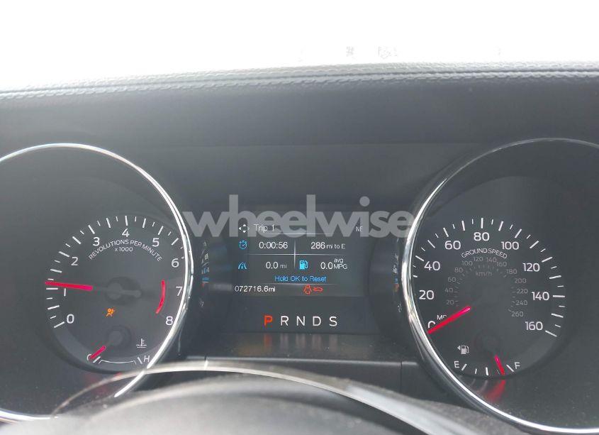 Photo 7 of 2017 Ford Mustang V6 (VIN 1FA6P8AM8H5251052)