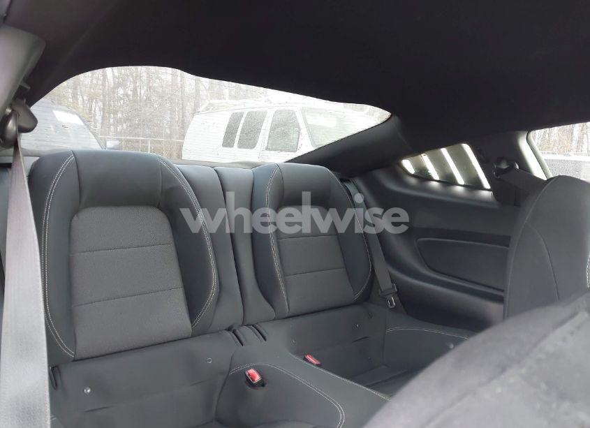 Photo 8 of 2017 Ford Mustang V6 (VIN 1FA6P8AM8H5251052)