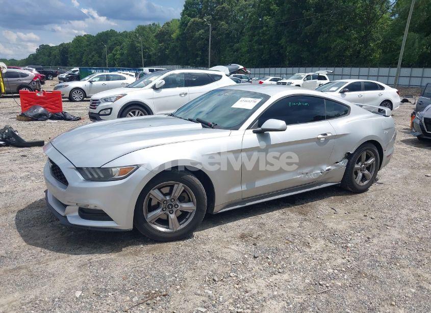 Photo 2 of 2017 Ford Mustang V6 (VIN 1FA6P8AM8H5276260)