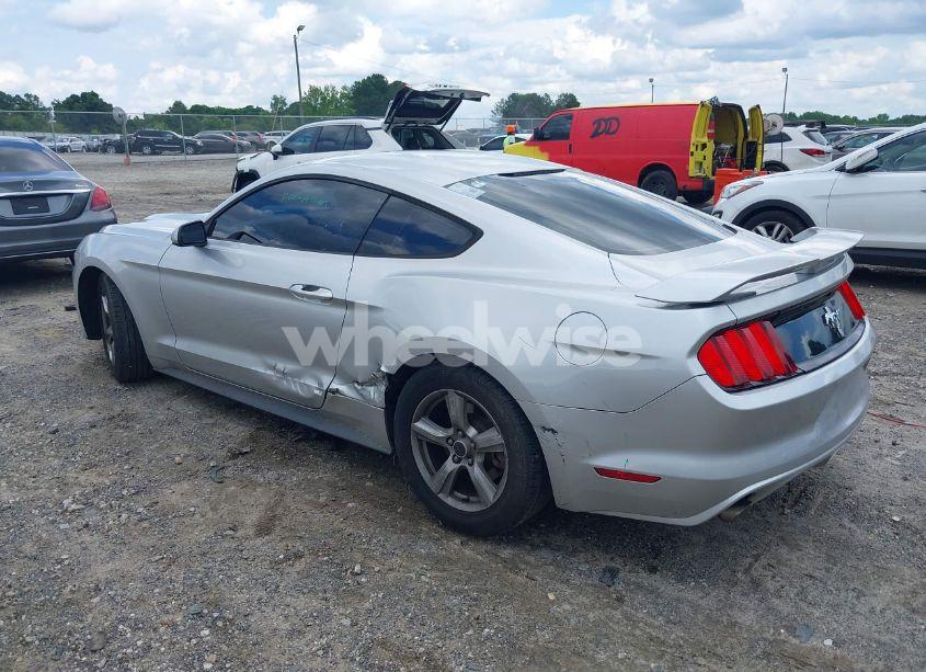 Photo 3 of 2017 Ford Mustang V6 (VIN 1FA6P8AM8H5276260)