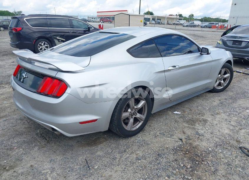 Photo 4 of 2017 Ford Mustang V6 (VIN 1FA6P8AM8H5276260)