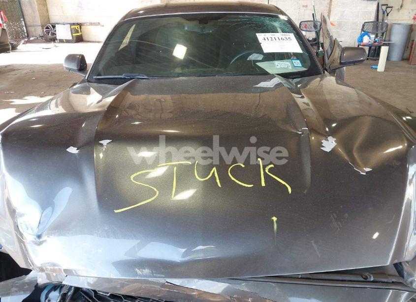 Photo 10 of 2015 Ford Mustang V6 (VIN 1FA6P8AM9F5399823)