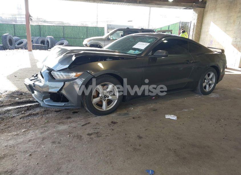 Photo 2 of 2015 Ford Mustang V6 (VIN 1FA6P8AM9F5399823)