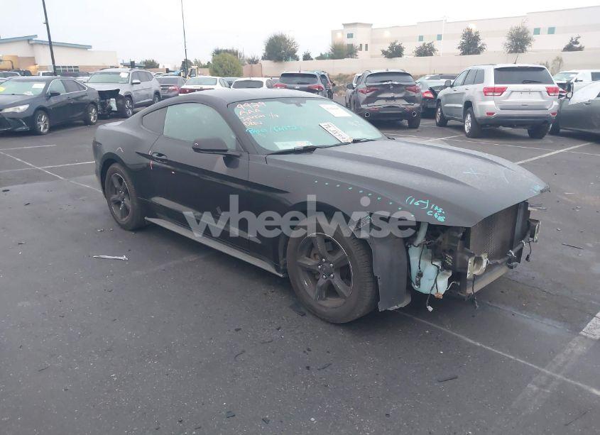 2015 Ford Mustang V6 (VIN 1FA6P8AM9F5403756) main photo