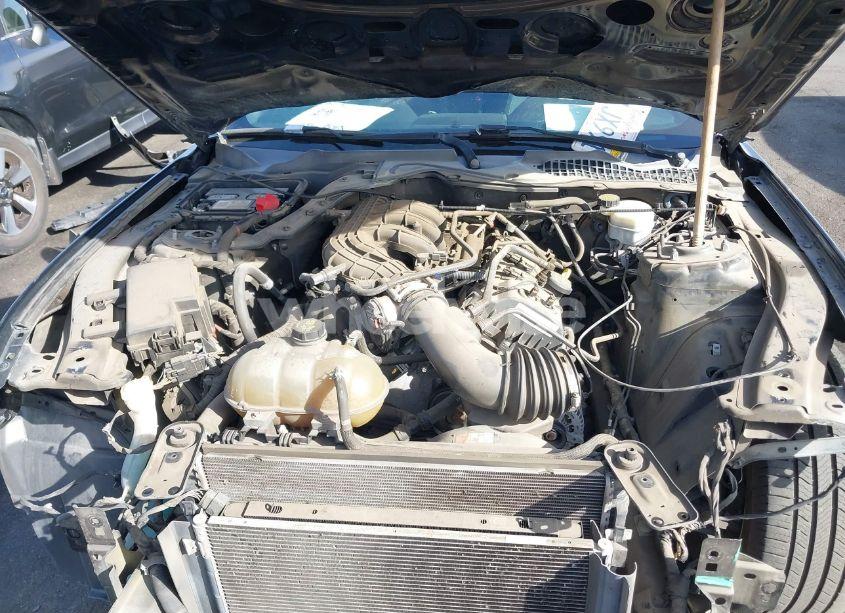 Photo 10 of 2015 Ford Mustang V6 (VIN 1FA6P8AM9F5403756)