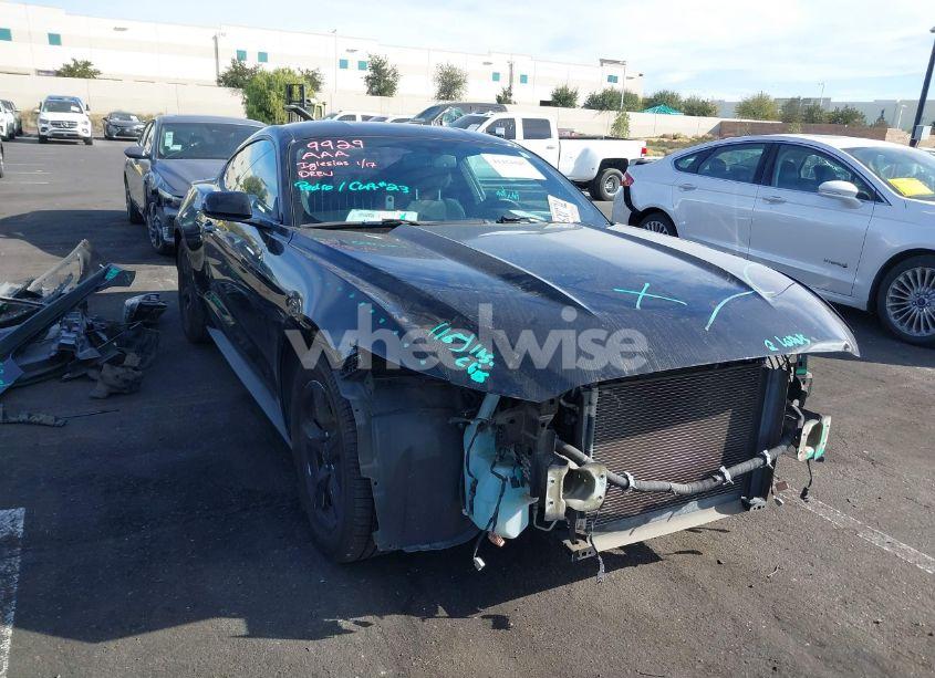 Photo 14 of 2015 Ford Mustang V6 (VIN 1FA6P8AM9F5403756)