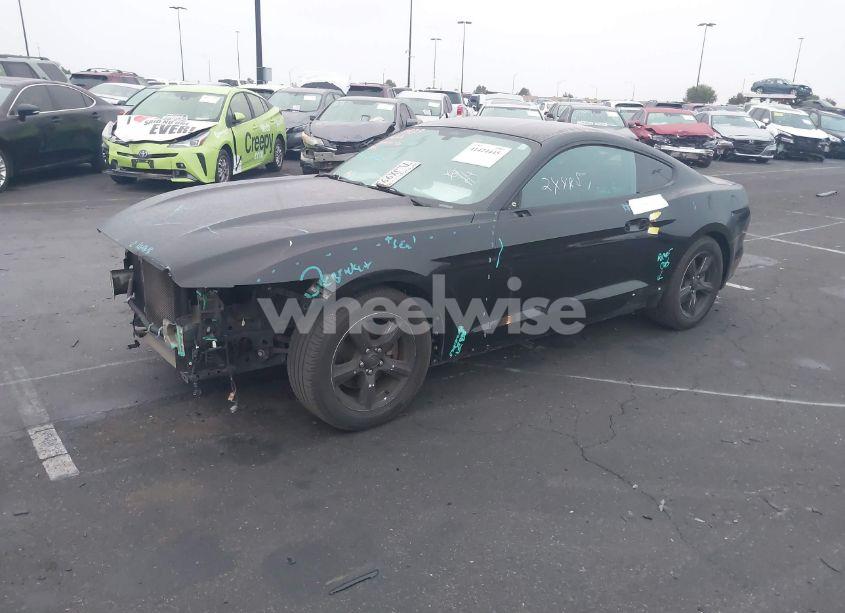 Photo 2 of 2015 Ford Mustang V6 (VIN 1FA6P8AM9F5403756)