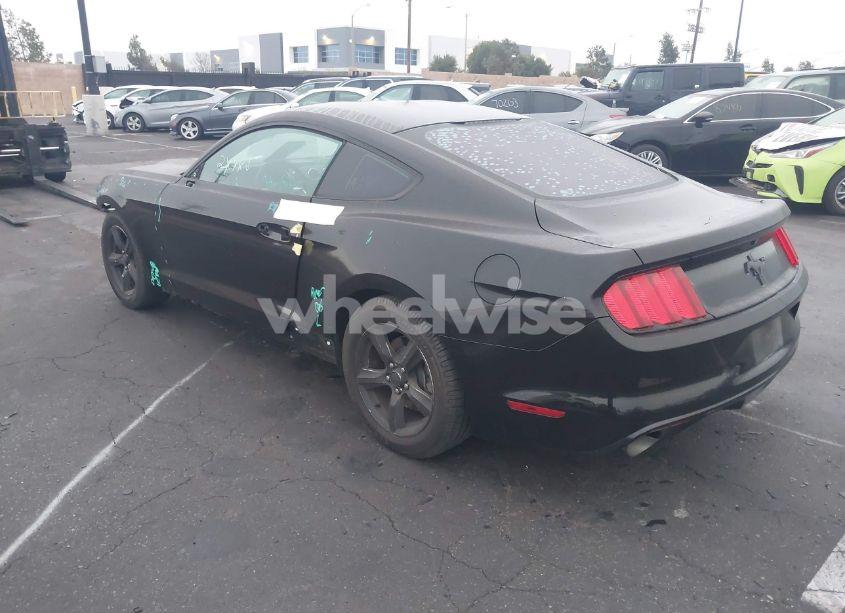 Photo 3 of 2015 Ford Mustang V6 (VIN 1FA6P8AM9F5403756)