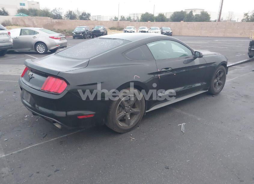 Photo 4 of 2015 Ford Mustang V6 (VIN 1FA6P8AM9F5403756)